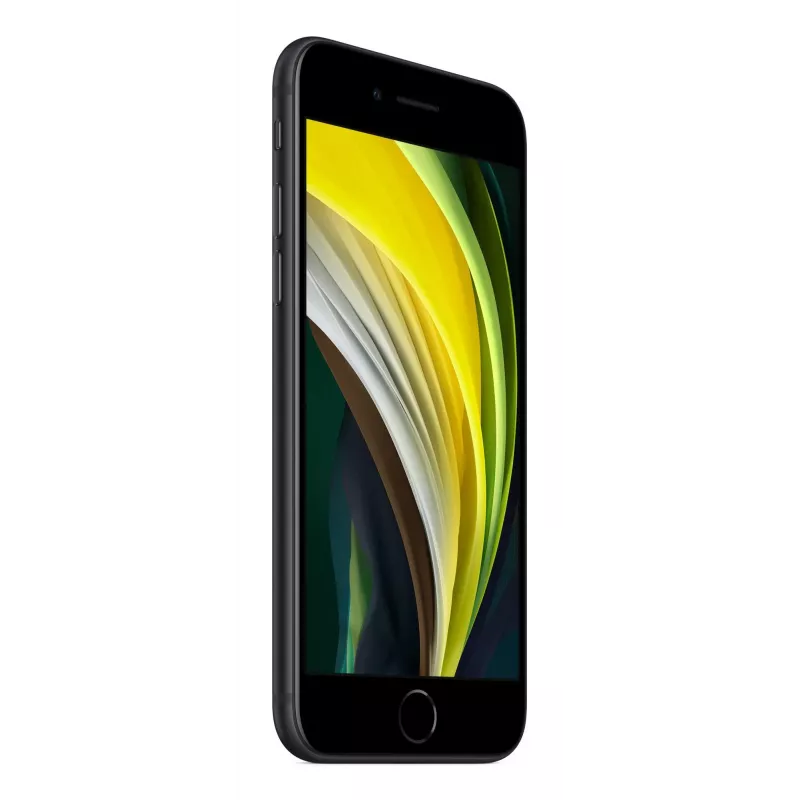 Refurbished smartphone RENEWED iPhone SE 2020 — 64 GB, Black, 4.7 inch LCD, A13, 4G, NanoSIM+eSIM, IP67