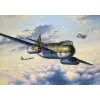 Plastic model aircraft REVELL Messerschmitt P.1099A-P-SER scale 1/72