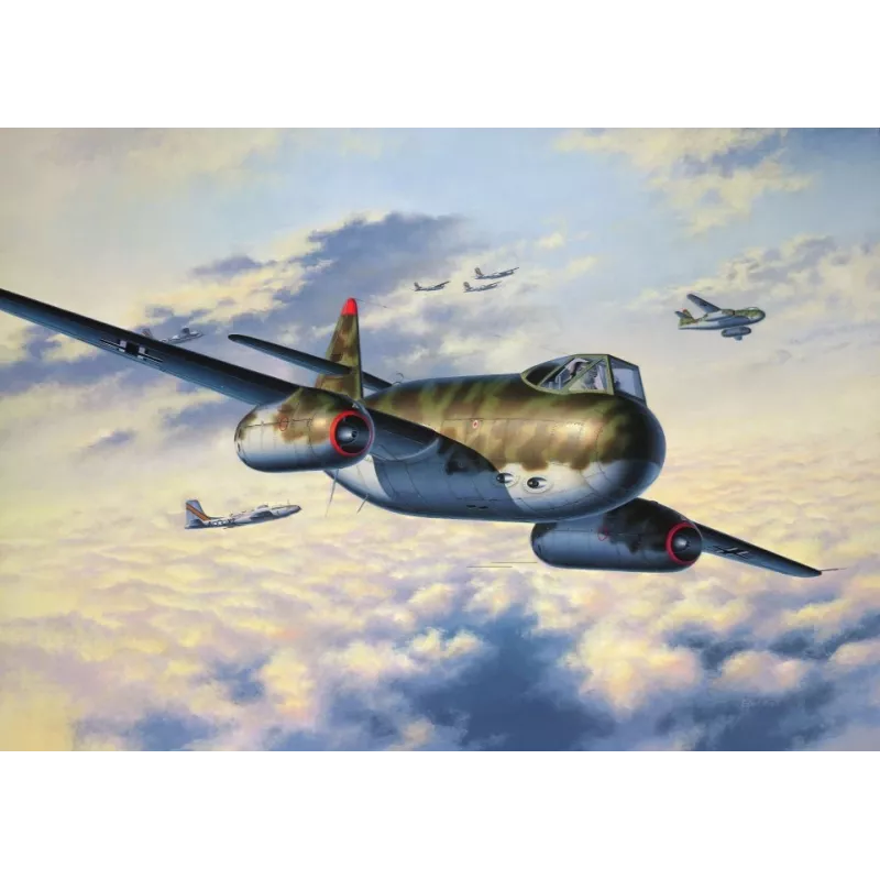 Plastic model aircraft REVELL Messerschmitt P.1099A-P-SER scale 1/72
