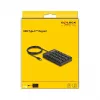 Numeric Keypad DeLOCK 12108 USB Black 19 Keys 1.6m Cable