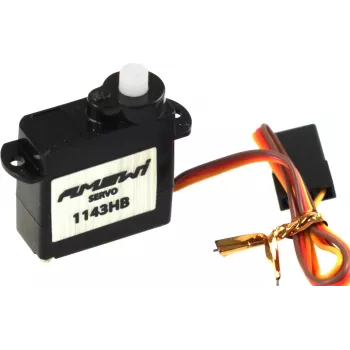 Amewi Micro-Servo AMXRacing 1143HB Analog Analog-Servo Getriebe-Material: Plastic (28951)