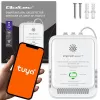Gas leak detector QOLTEC NG Tuya — natural gas (CH4) detector, smart Tuya-compatible