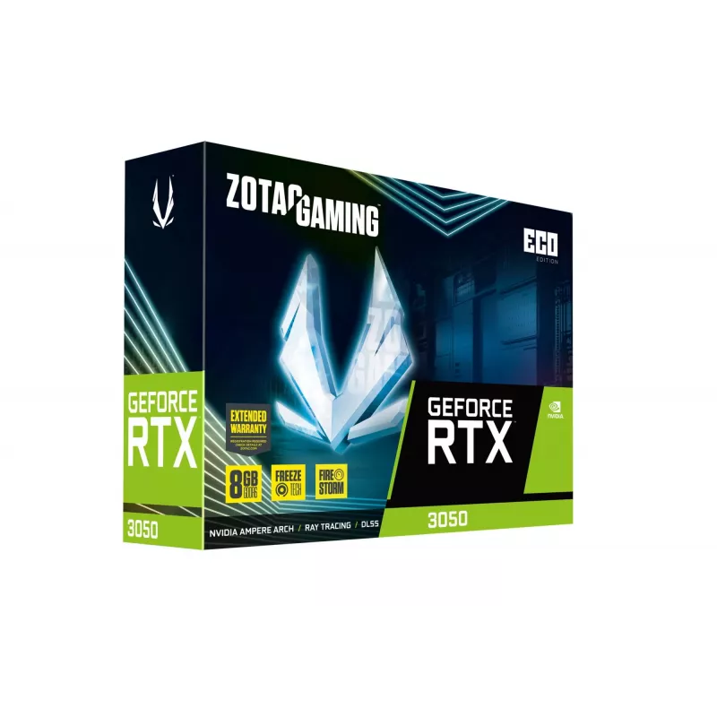 Graphics Card NVIDIA GeForce RTX 3050 8 GB GDDR6