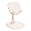 Tablet phone stand Baseus Seashell Series Pink — adjustable height, lightweight