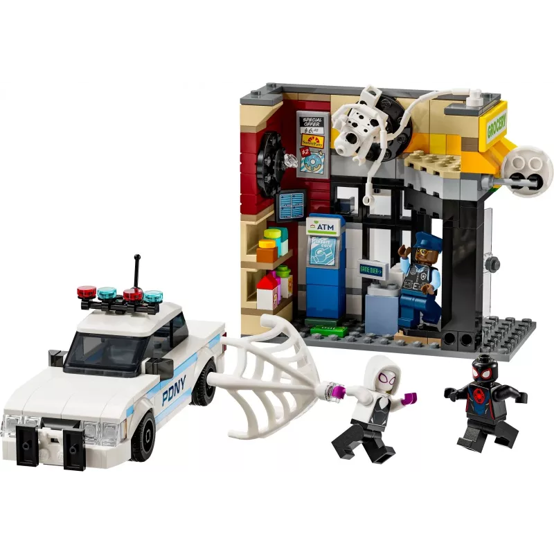 LEGO MARVEL 76311 Miles Morales vs. The Spot