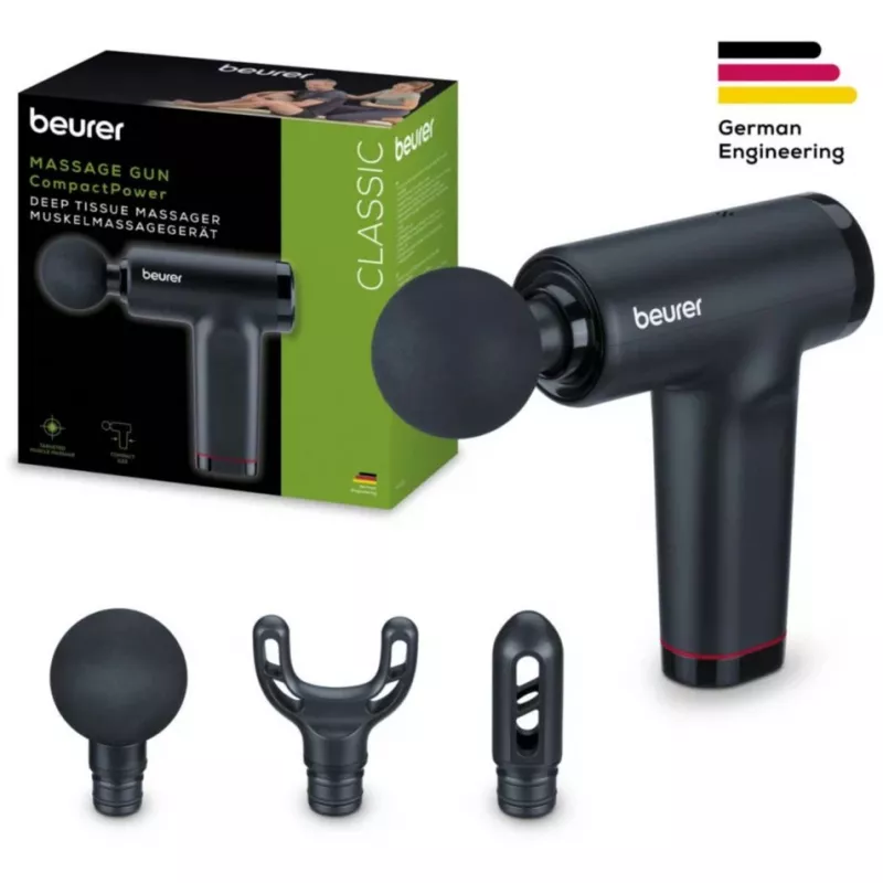 Handheld massage device Beurer MG 89 Compact Power trigger point – black