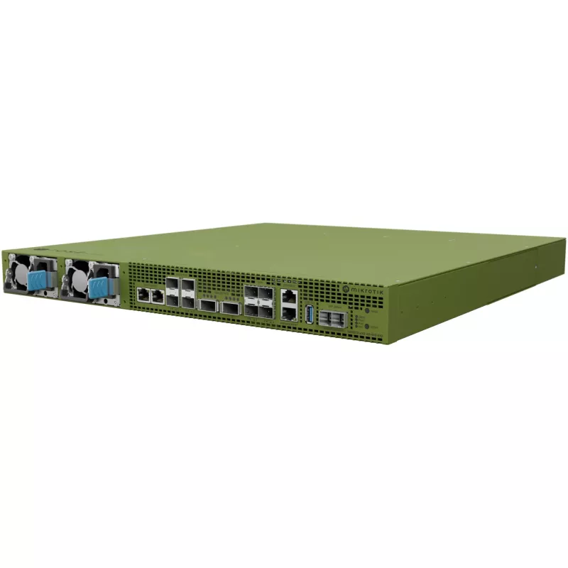 Switch MikroTik RDS2216-2XG-4S+4XS-2XQ 16-port 10G switch with SFP+/SFP28 and QSFP+