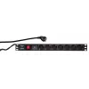 Surge Protector LogiLink PDU7C01 Black 7 AC outlets 230 V 2 m