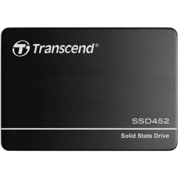Transcend SSD452K-I - SSD - 512 GB - intern - 2.5 (6.4 cm) - SATA 6Gb/s (TS512GSSD452K-I)