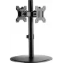 SpeaKa Professional SP-8993152 Flat Screen-Desk Mount 81,3 cm (32 ) Freestanding Black (SP-8993152)