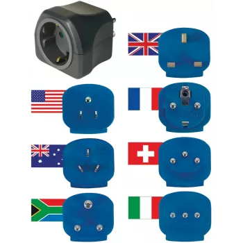 Brennenstuhl 1508160 Product Black