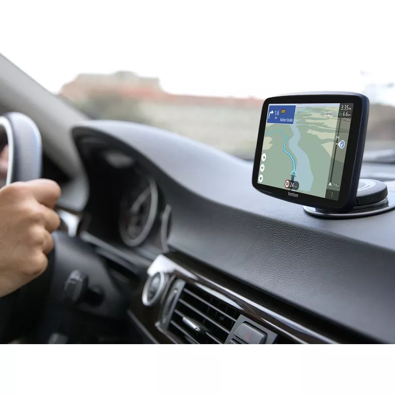 TomTom GO Classic navigator 15.2 cm 6 inch Touchscreen Black