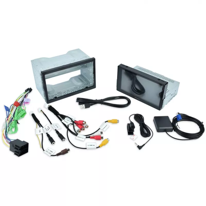 Car Media Receiver Pioneer SPH-DA77DAB Black 2 DIN Wi-Fi Bluetooth