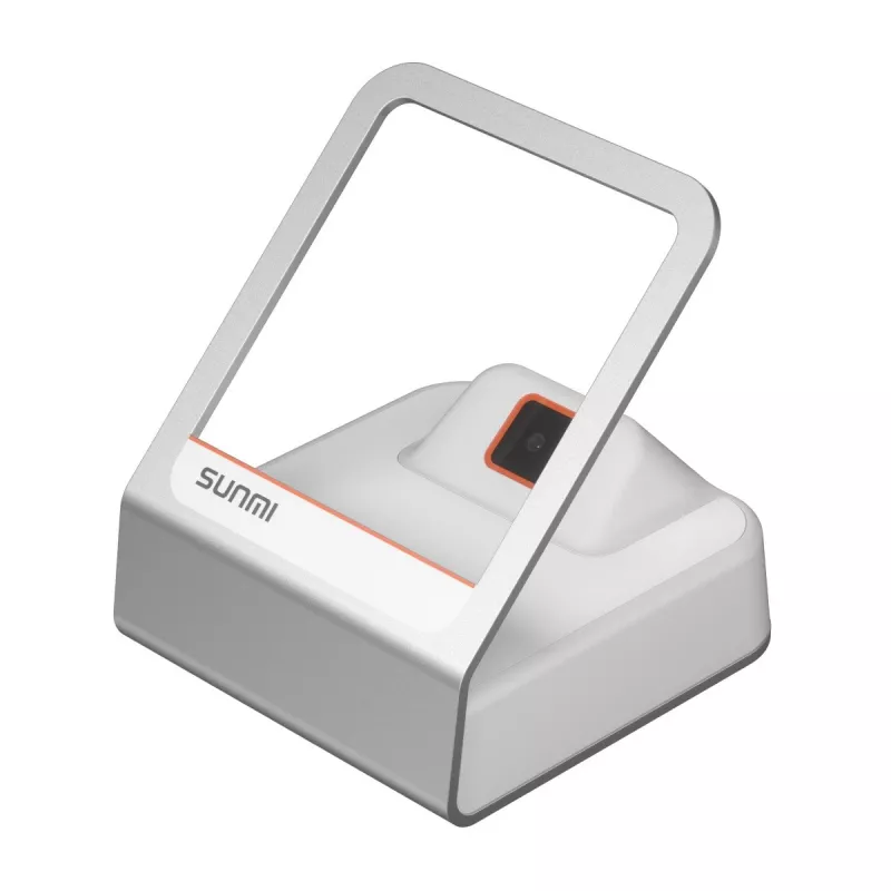 Handheld code reader SUNMI Blink 2 USB-A White — barcode scanner, USB-A connection, portable