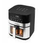 Hot air fryer ESPERANZA Pesce Alla Griglia 5 L, oil-less air fryer, 1400 W, 8 programs, 200°C, touch control