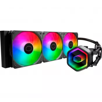 Liquid cooling kit Cooler Master MasterLiquid 360 Core II 12 cm Black