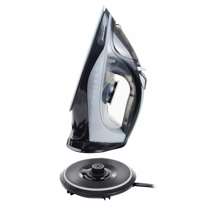 Esperanza EHI011 Steam iron Ceramic soleplate Grey, Black 2600 W