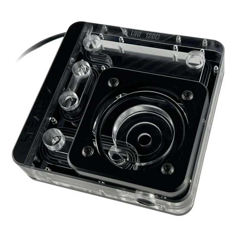 Stealkey Customs SK-UNI 120D Distroplate D-RGB - Black Edition