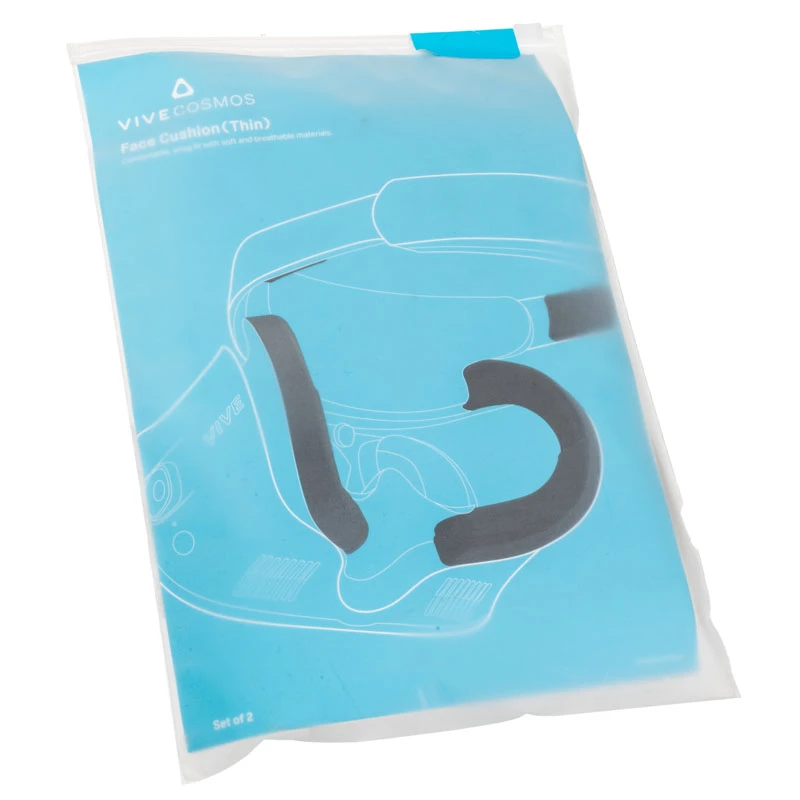 HTC Face Cushion Cosmos (2 pieces) Slim Cable replacement pad 99H12196-00