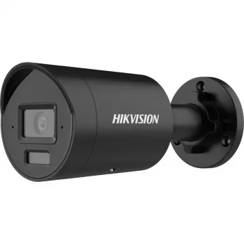 Hikvision DS-2CD2043G2-LI2U/SL AcuSense 4MP Bullet IP Camera 2.8mm (101°) Fixed Lens, Black | Hikvision
