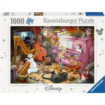 Puzzle Disney Collector's Edition - Aristocats (1000 Pieces)