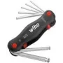 Hex Key Wrench Set wiha PocketStar SB 369R P7 23033 — compact folding metric hex key set