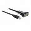 USB 2.0 Type-A to 1 x serial RS-232 DB9 4 m DeLOCK 66323