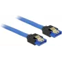 SATA cable DeLOCK 84981 1 m SATA 7-pin Black Blue