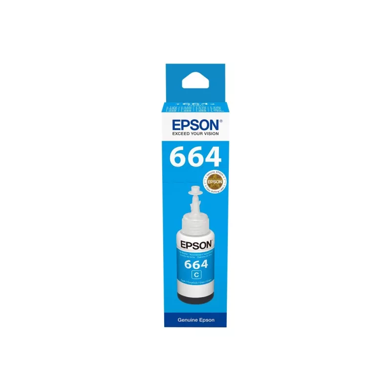 Ink Cartridge Epson T6642 70ml Cyan