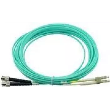 BlueOptics SFP3133EU2MK Fibre Optic Cable 2 m LC ST OM3 Aqua-Colour (SFP3133EU2MK)