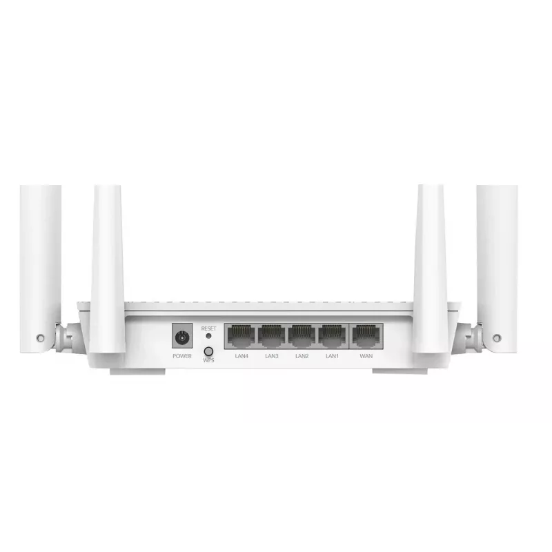 Wireless router Cudy AX3000 (Wi‑Fi 6 Dual‑band 2.4/5 GHz, Gigabit Ethernet, 4x LAN, 2402+574 Mbps)