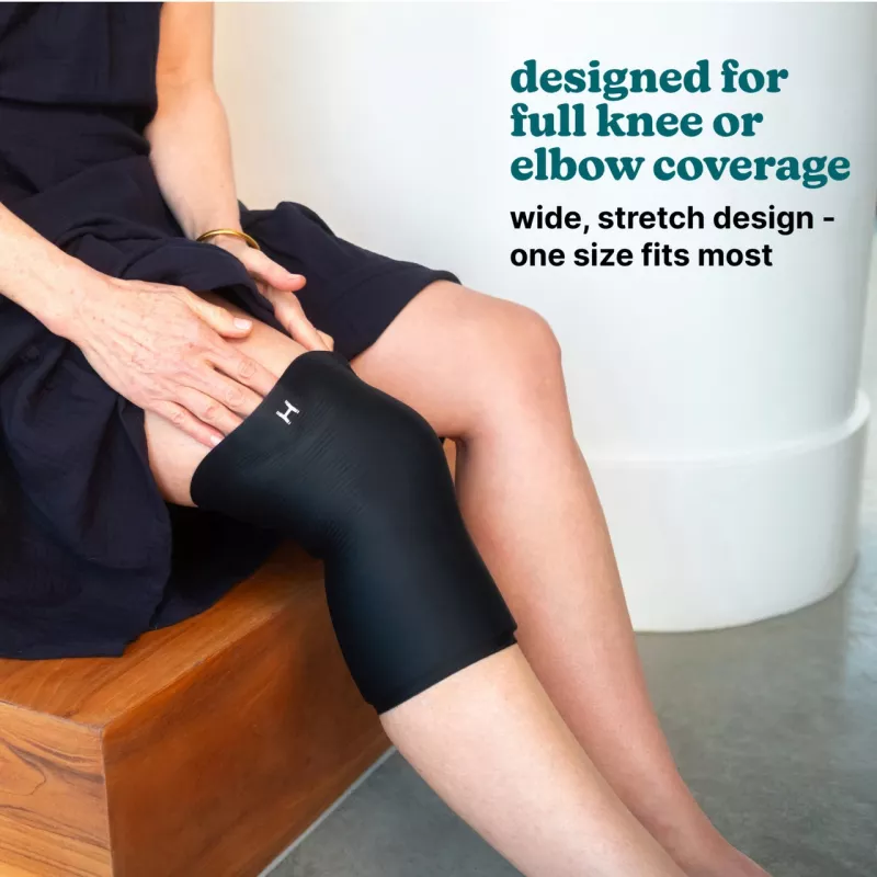 Knee Relief Hot and Cold Therapy Wrap HoMedics SR-GE800 — reusable hot/cold compress for knee pain relief