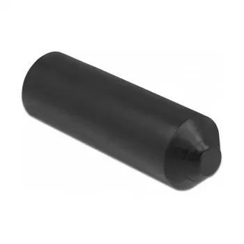 Cable boot DeLOCK 19841 Black 2 pcs