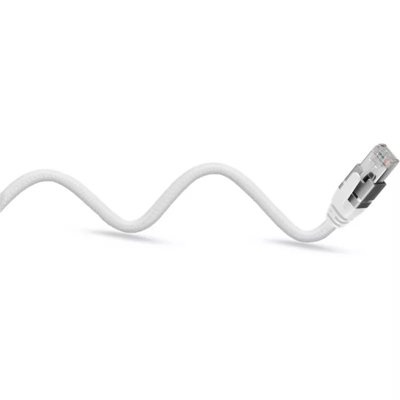Networking Cable Goobay 74180 USB C RJ-45 Cat6 10 m White