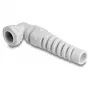 DeLOCK Cable Gland 90° angled PG13.5 grey strain relief