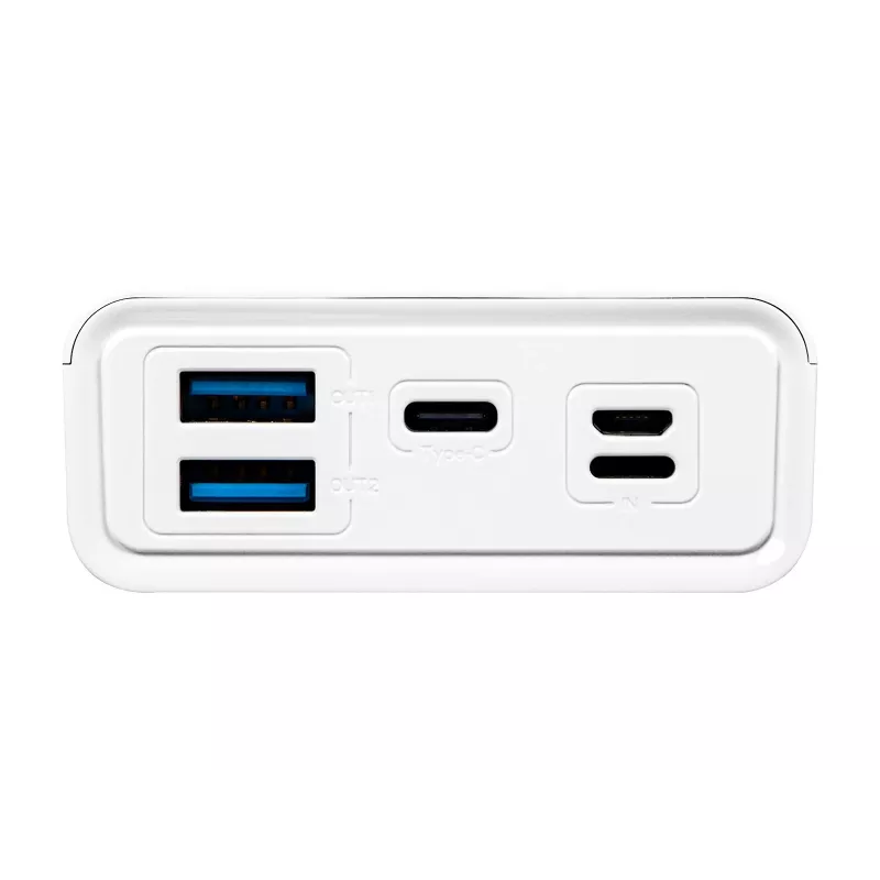 Portable Power Bank BLOW PB20E 20000mAh QC+PD 20W with USB-C, 2×USB-A, Lightning input, polymer battery