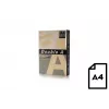 Colour paper Double A, 80g, A4, 500 sheets, Old Rose