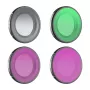 Set of 4 Sunnylife MCUV + CPL + ND32 + ND64 filters for Osmo Nano