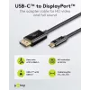 USB-C to DisplayPort cable GOOBAY 75704, 1 m, up to 4K@60Hz