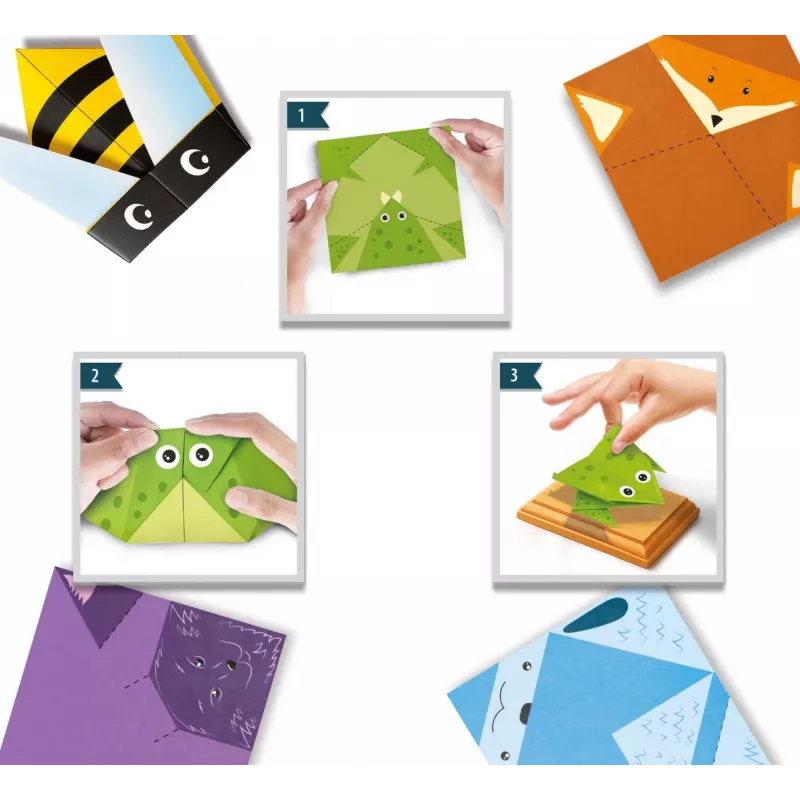 Set Kids Art - Laboratorium origami