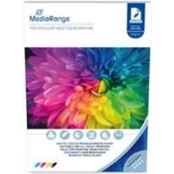 Matte Photo Paper MediaRange MRINK116 105 g/m², 100 sheets