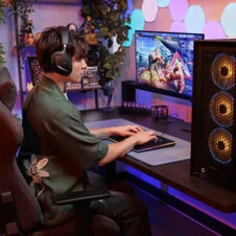 Wireless Gaming Headset CORSAIR VOID V2 MAX — Carbon, RGB lighting, 7.1 surround