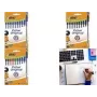 Stick ballpoint pen BIC 516354 assorted colours medium 10 pcs