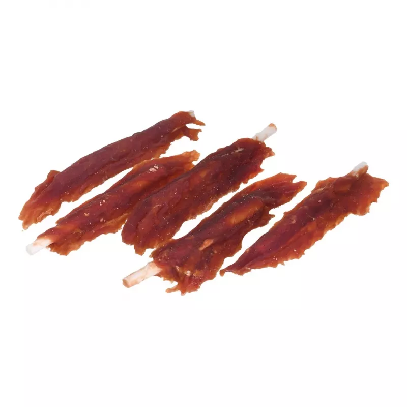 PETITTO Duck Breast Kebab dog treats, functional solid snacks, 500 g, 67% protein, gluten‑ and preservative‑free