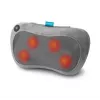 Ecomed 23309 massage pad, black, 24 W