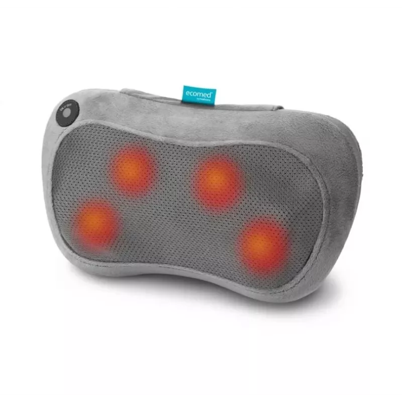 Ecomed 23309 massage pad, black, 24 W