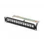 Patch panel LANBERG PPKS-9212-B 12-port 1U 10 inch FTP