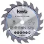 Circular Saw Blade KWB 582357 14 cm for Hardwood Plastic Plywood Softwood