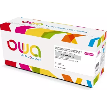 Armor OWA - Magenta - kompatibel - wiederaufbereitet - Tonerpatrone (Alternative zu: HP CE743A) - für HP Color LaserJet Professional CP5225, CP5225dn,