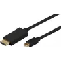 Microconnect MDPHDMI1B video cable adapter 1 m Mini DisplayPort HDMI Type A (Standard) Black